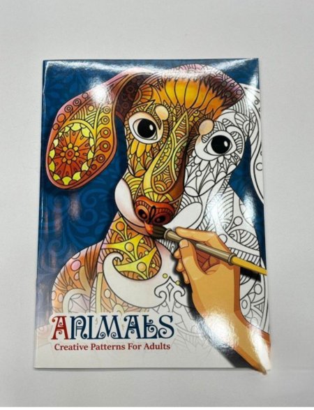 دفتر تلوين حيوانات